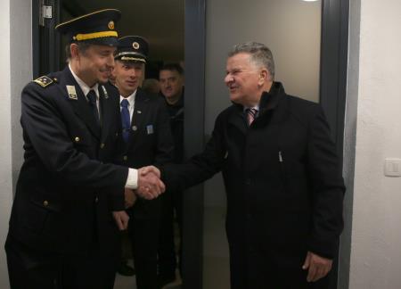 OTVORITEV CENTRA ZAŠČITE IN REŠEVANJA RAKEK 42 FOTO LJUBO VUKELIČ